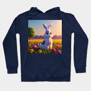 “In love with you” Bunny Hoodie